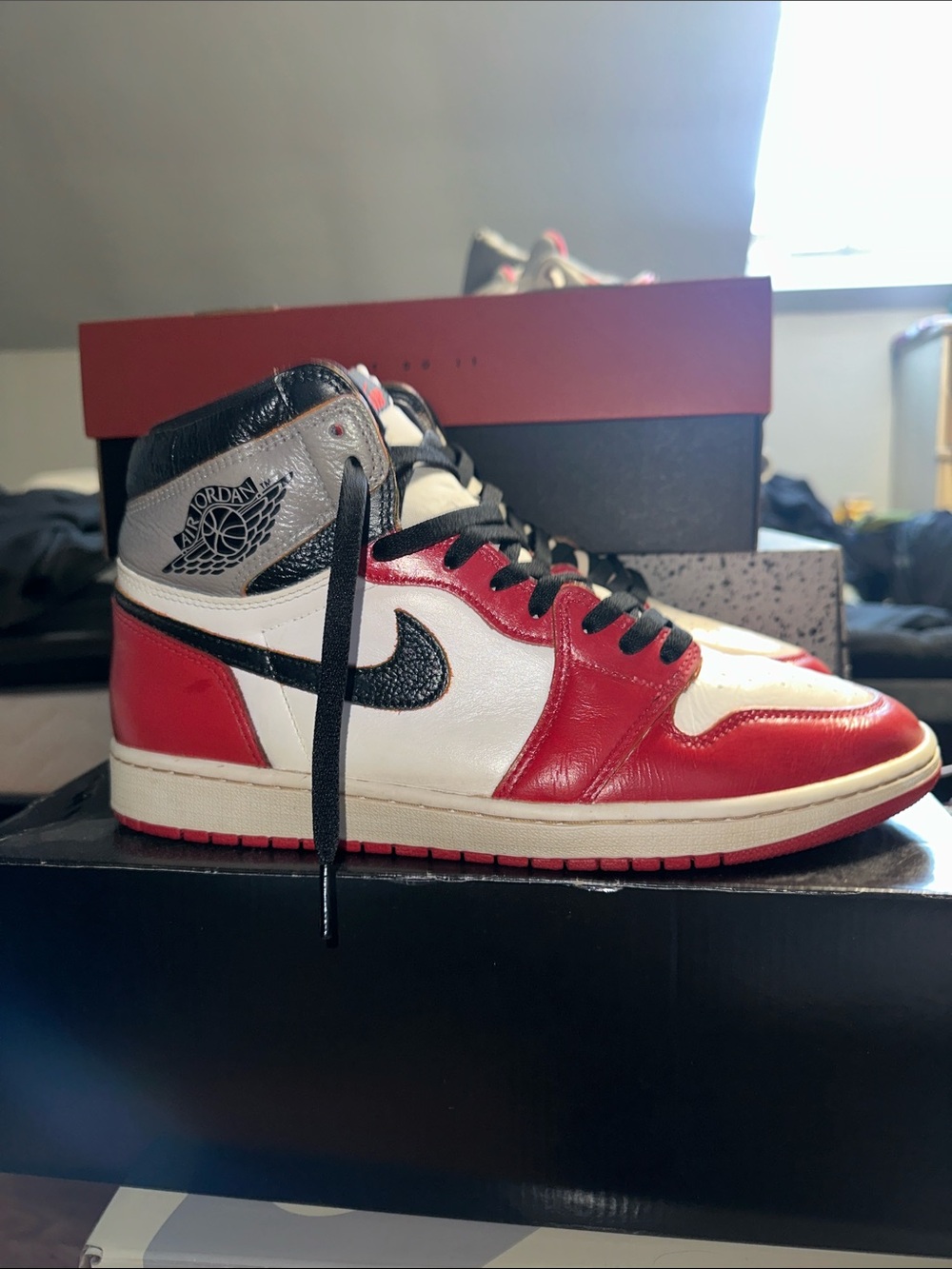 Nike Air Jordan 1 Union LA Custom 11.5